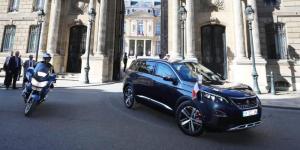 Макрон выбрал новый Peugeot 5008 для парада на День взятия Бастилии