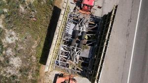 На кубанской трассе задержали макет космического корабля «Буран»