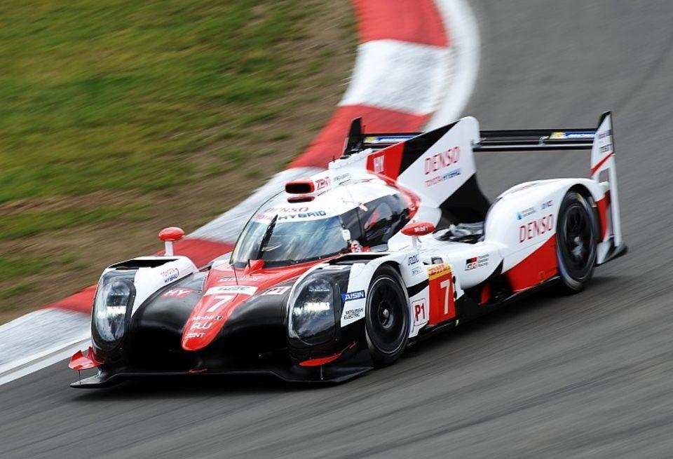 6 часов Нюрбургринга: Поул-позиции для Toyota и G-Drive Racing