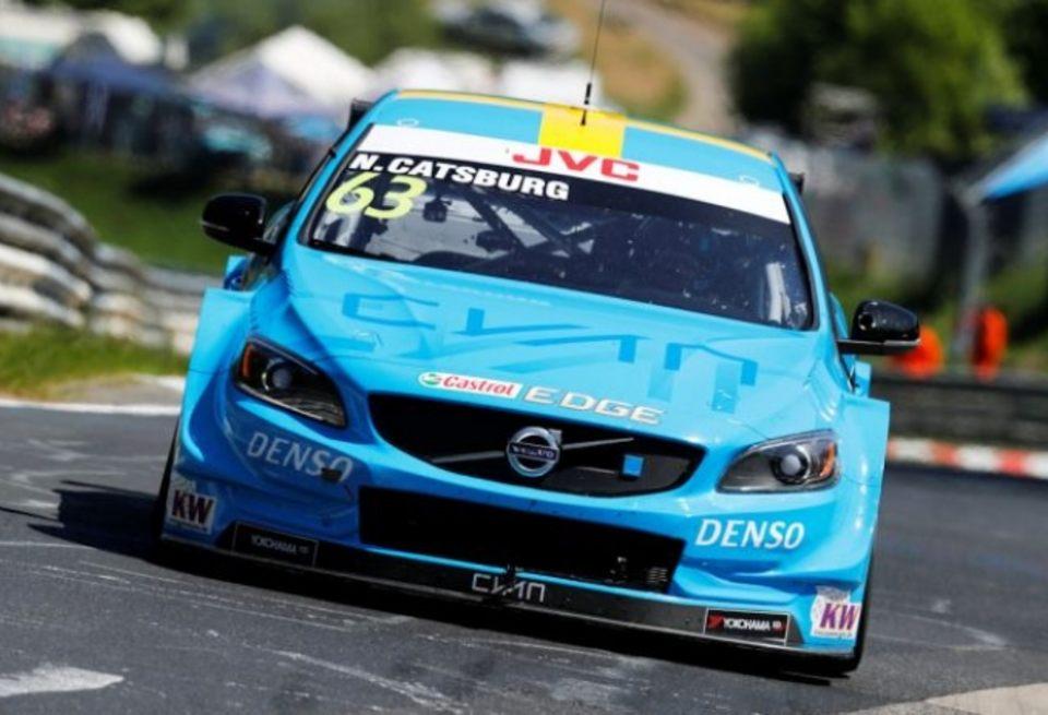Ник Катсбург стал лучшим во второй тренировке WTCC