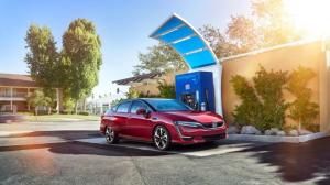 Гибридный беспилотник Honda дебютирует в Токио