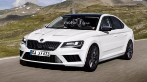 Skoda Superb RS
