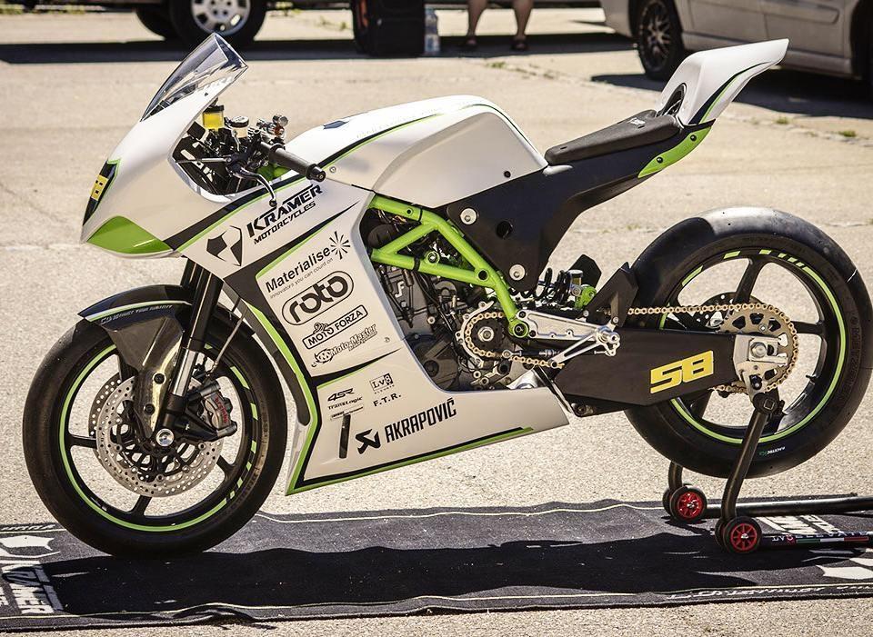Гоночный мотоцикл Kramer HKR Evo 2