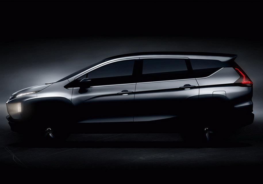 Mitsubishi представит семиместный «расширитель»