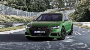 Седаны Audi S8 и Audi RS8: первые изображения