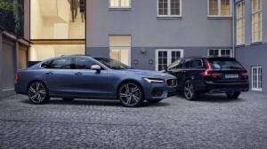 Volvo S90 и V90 – бестселлеры шведского рынка