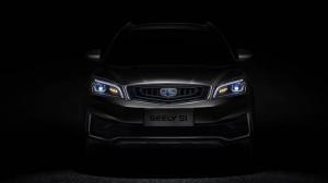 Представлены первые фото нового кроссовера Geely S1