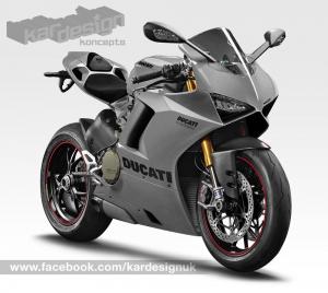 Kardesign Koncepts: концептуальные рендеры Ducati V4
