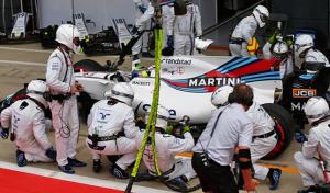 DHL Fastest Pit Stop Award – рекорд сезона за Williams