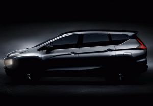 Mitsubishi представит семиместный «расширитель»
