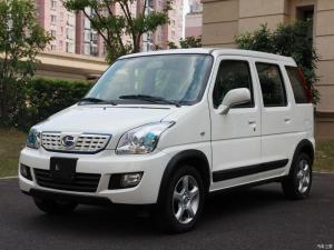 В Китае на базе старого Suzuki Wagon R разработали электромобиль