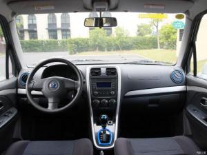 В Китае на базе старого Suzuki Wagon R разработали электромобиль