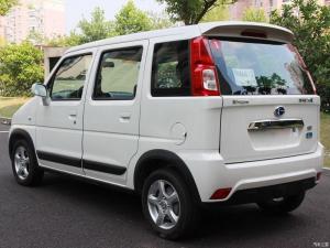 В Китае на базе старого Suzuki Wagon R разработали электромобиль