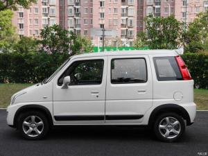 В Китае на базе старого Suzuki Wagon R разработали электромобиль