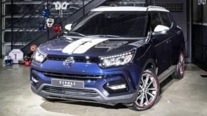 «Броневой» кроссовер: SsangYong представила обновлённый Tivoli