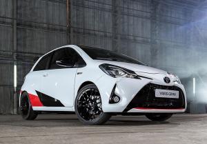 Тираж «горячей» версии Toyota Yaris для Европы ограничат 400 машинами
