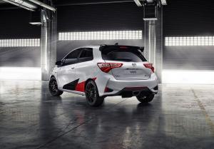 Тираж «горячей» версии Toyota Yaris для Европы ограничат 400 машинами