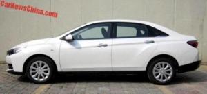 Venucia D60: новый китайский седан на базе Nissan Sentra