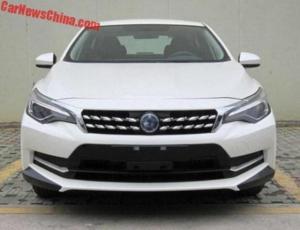 Venucia D60: новый китайский седан на базе Nissan Sentra
