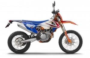  Новые мотоциклы KTM Six Days 2018