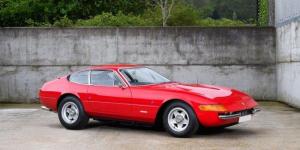 Ferrari Элтона Джона выставили на аукцион