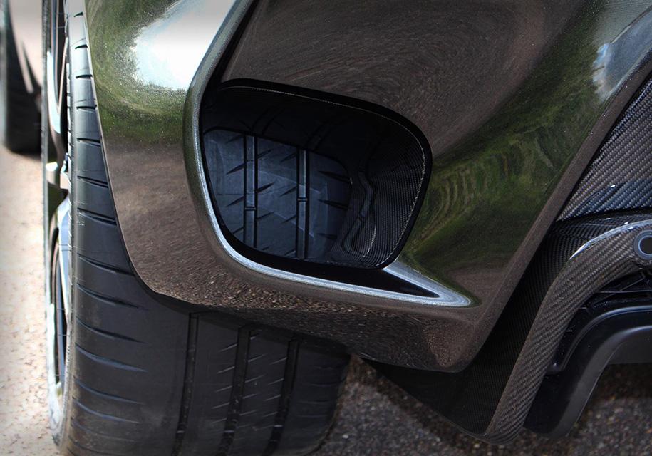 Lotus сделает спорткар со сквозным отверстием в бампере