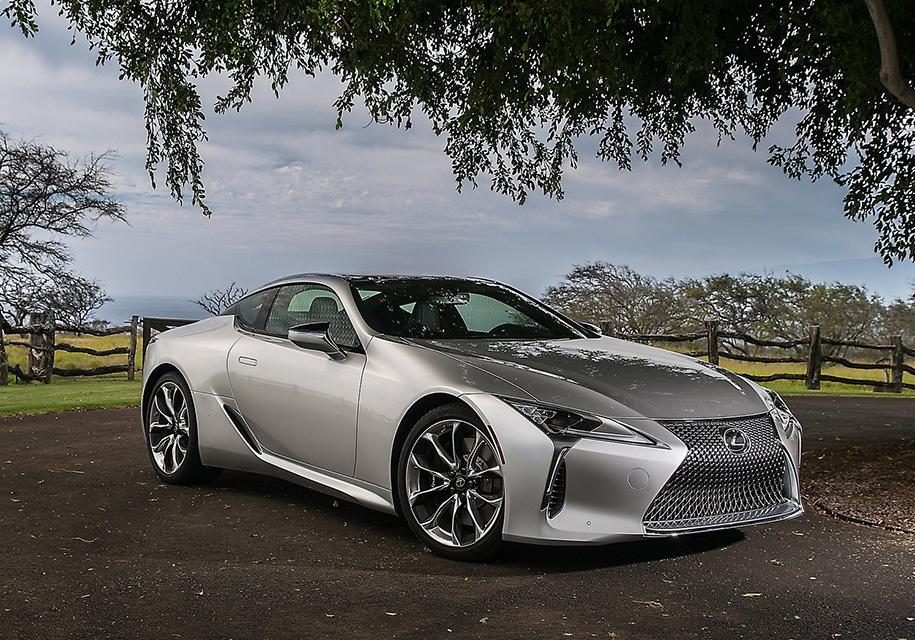Lexus LC превратят в конкурента «заряженному» Nissan GT-R