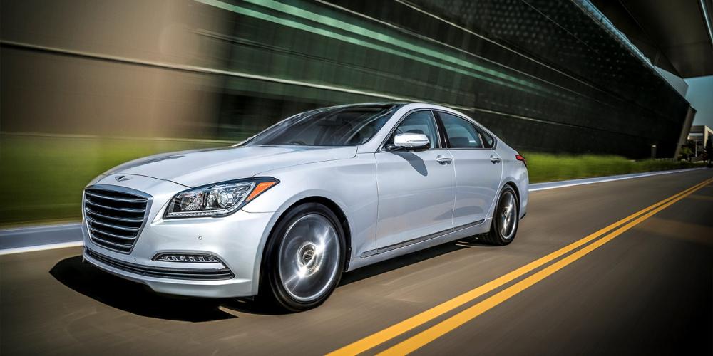 Названа рублевая стоимость седана Genesis G80 с 370-сильным мотором
