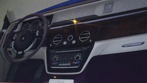 В интернете рассекретили дизайн нового Rolls-Royce Phantom