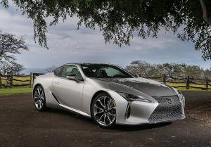 Lexus LC превратят в конкурента «заряженному» Nissan GT-R