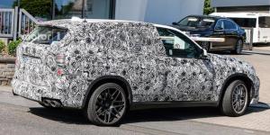 Спортивная версия BMW X5 нового поколения впервые замечена на тестах