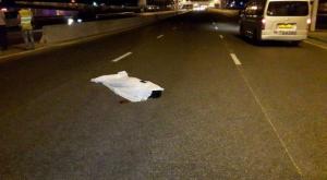 Водитель Audi насмерть сбил мужчину в Алматы