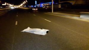 Водитель Audi насмерть сбил мужчину в Алматы