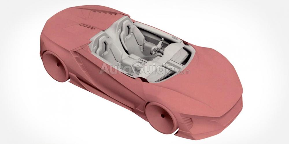 Рассекречен салон нового спорткара Honda