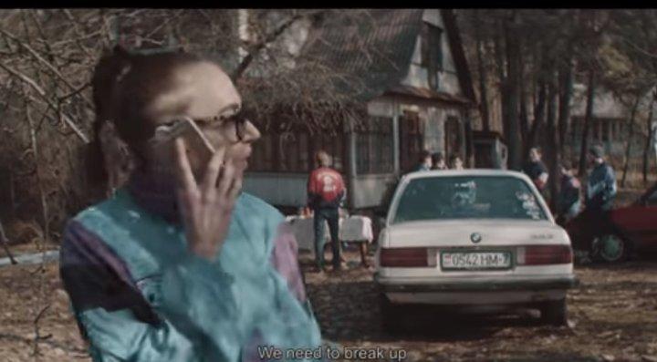 В Минске разбили белую BMW из клипа Макса Коржа "Слово пацана"