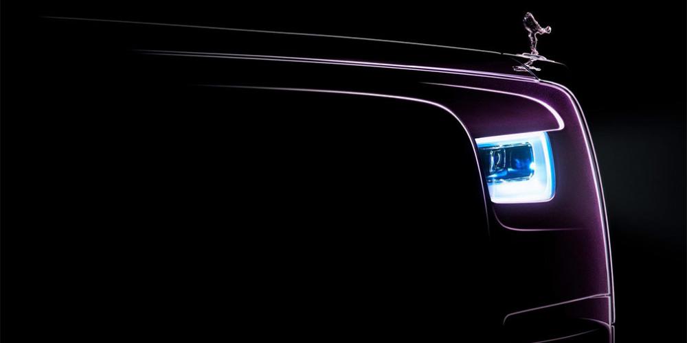 Rolls-Royce опубликовал первое изображение своей самой дорогой модели