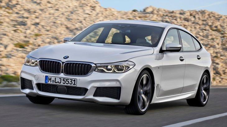 Новый BMW 6-Series GT оценили в рублях
