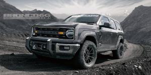 Возрожденный внедорожник Ford Bronco получит 325-сильный мотор
