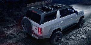 Возрожденный внедорожник Ford Bronco получит 325-сильный мотор