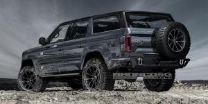 Возрожденный внедорожник Ford Bronco получит 325-сильный мотор