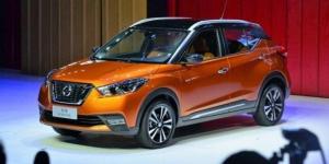 Кроссовер Nissan Kicks выходит на рынок Китая