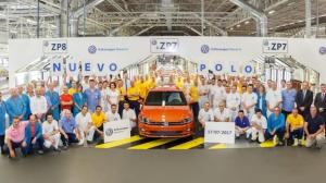 Новый Volkswagen Polo официально встал на конвейер