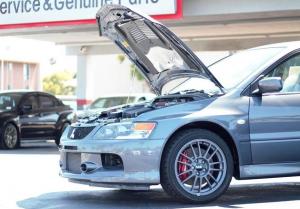 Цену на 11-летний Lancer Evo без пробега подняли выше 100 000 долларов