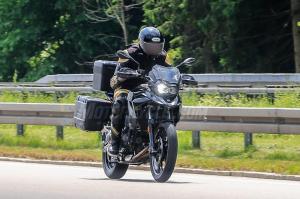 Шпионские фотографии BMW F900GS (или F700GS) 2018