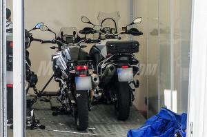 Шпионские фотографии BMW F900GS (или F700GS) 2018
