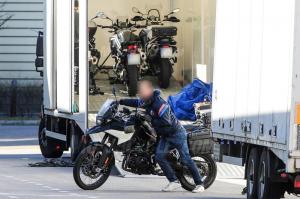 Шпионские фотографии BMW F900GS (или F700GS) 2018