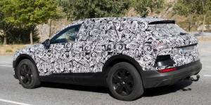 Audi приступила к дорожным тестам электрического кроссовера