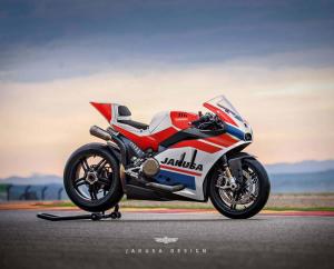 Jakusa Design: скэтчи Ducati