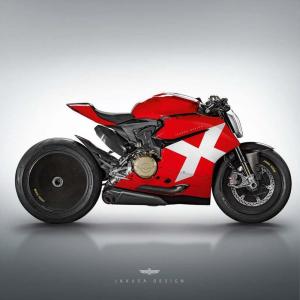 Jakusa Design: скэтчи Ducati