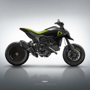 Jakusa Design: скэтчи Ducati